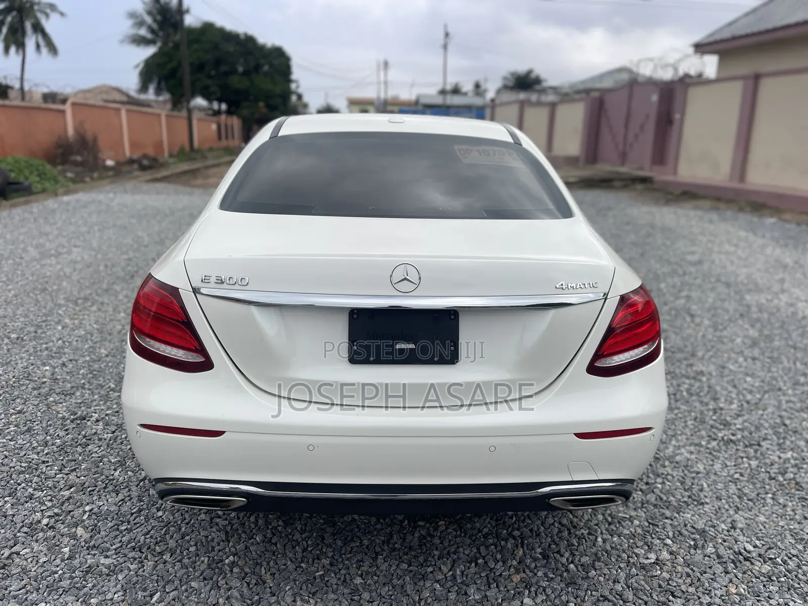 Mercedes-Benz E300 2018 White