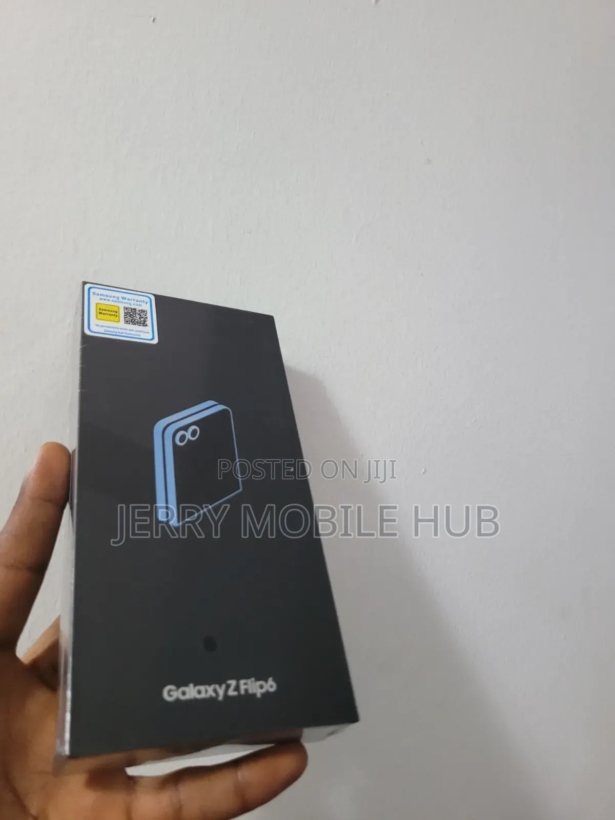 New Samsung Galaxy Z Flip6 256 GB Blue