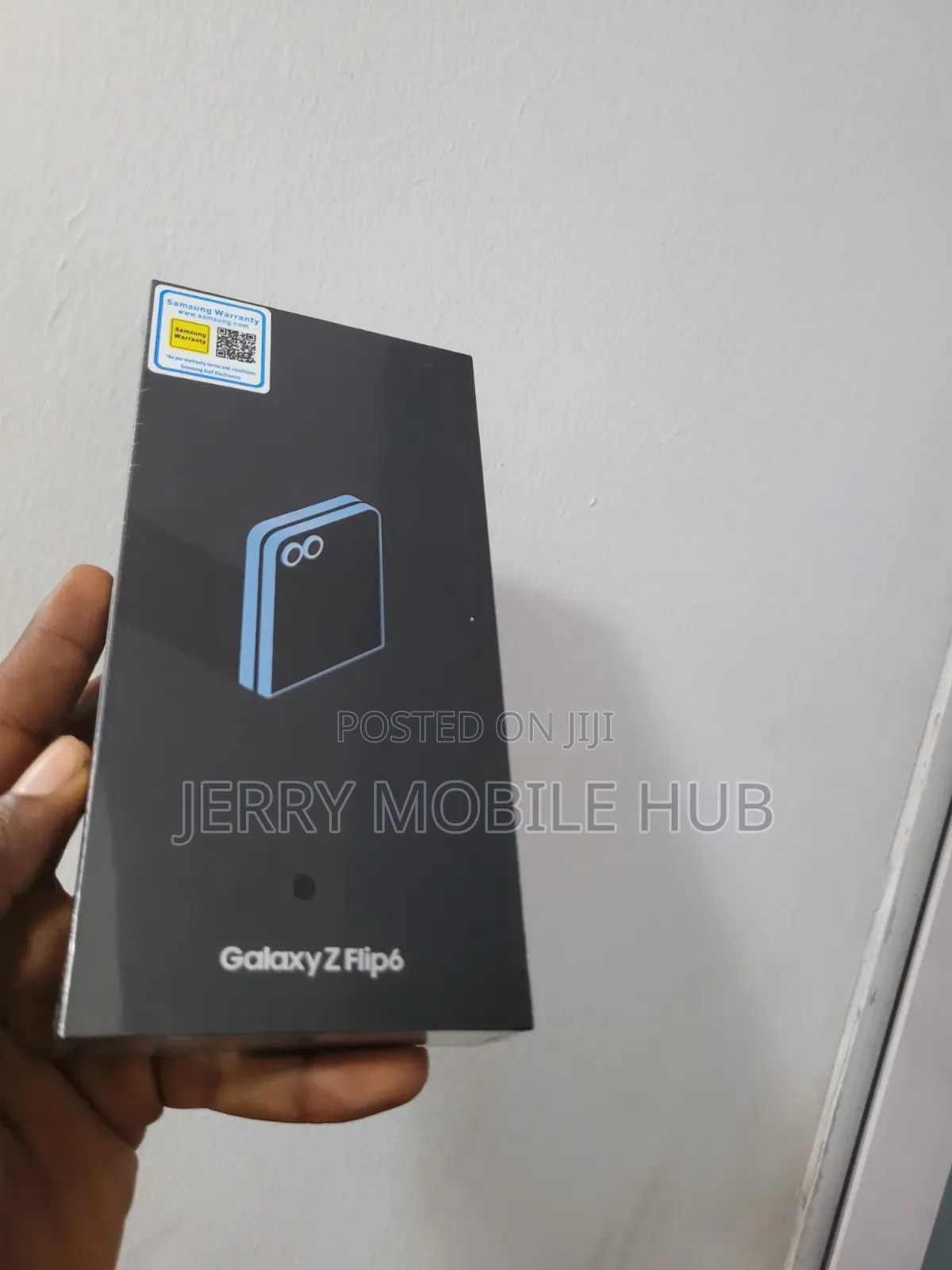 New Samsung Galaxy Z Flip6 256 GB Blue