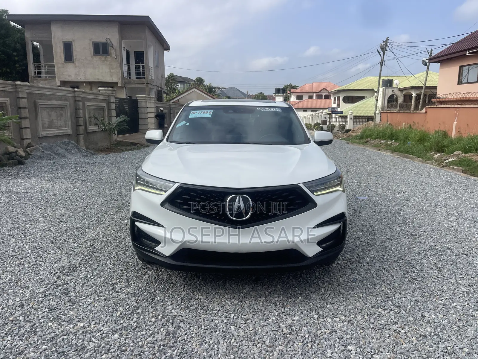 Acura RDX A-Spec Pkg AWD 2019 White