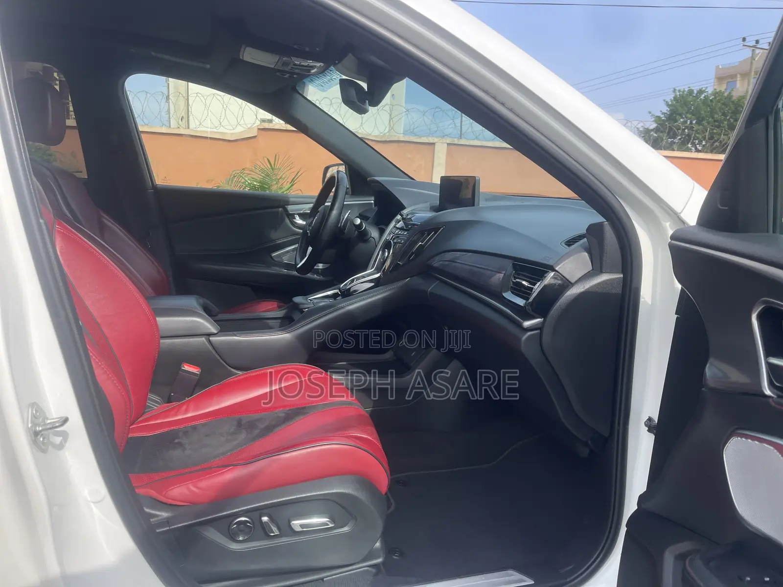 Acura RDX A-Spec Pkg AWD 2019 White