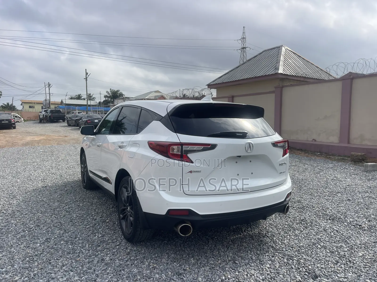 Acura RDX A-Spec Pkg AWD 2019 White