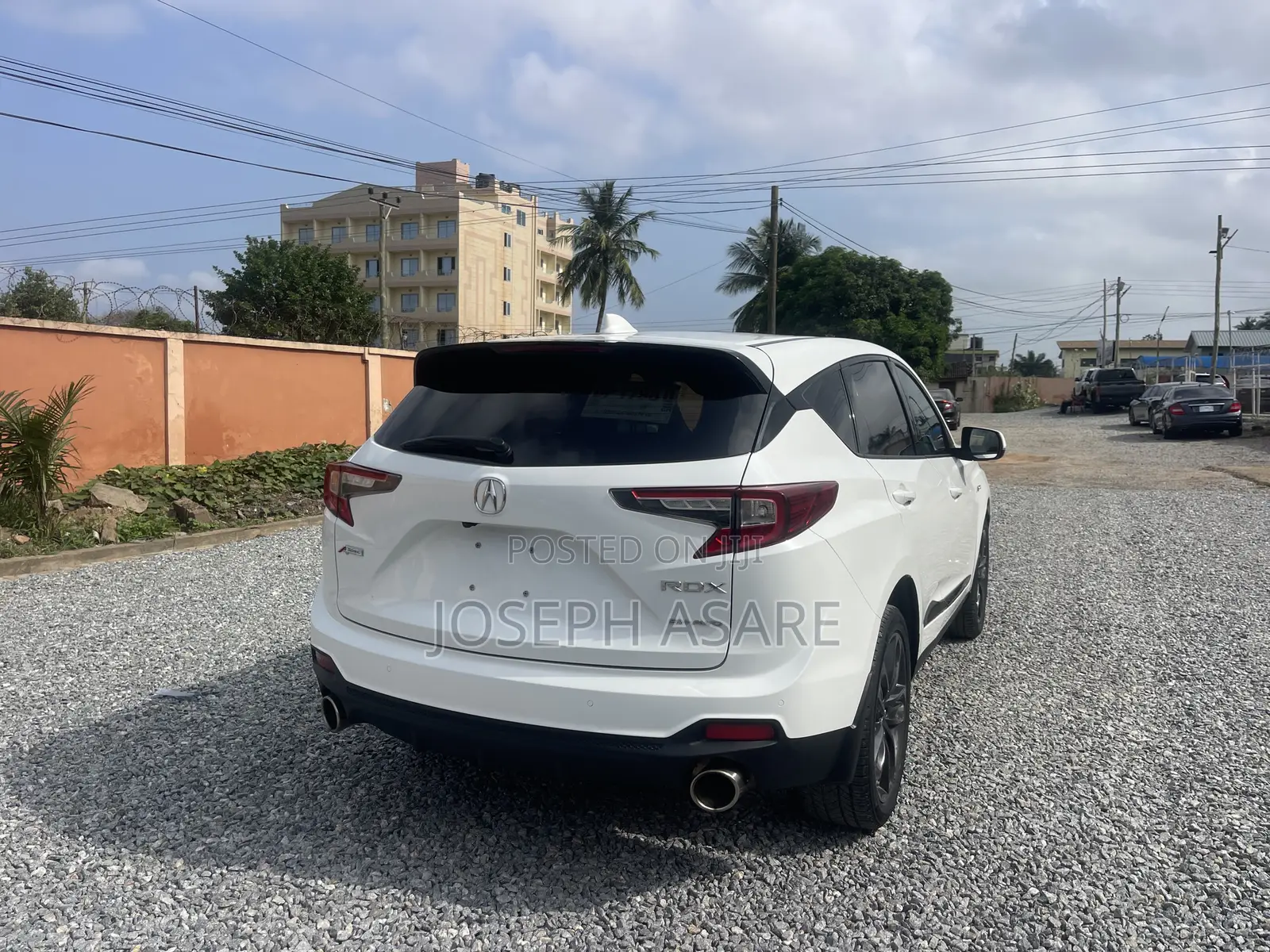 Acura RDX A-Spec Pkg AWD 2019 White
