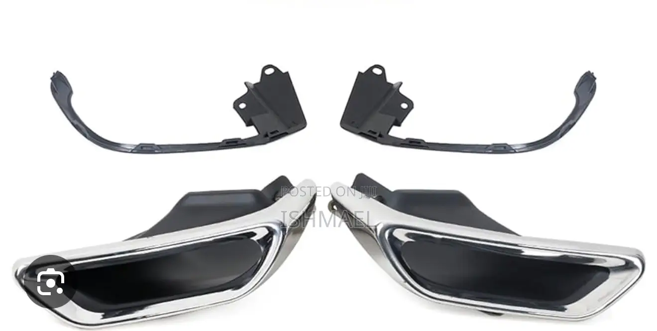 Accord Back Bumper Diffuser Exhaust Chrome