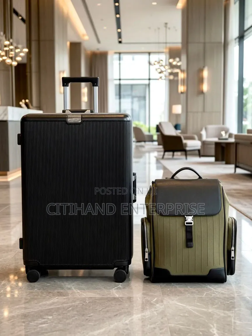 Classic Luggage Travelling Bag Set
