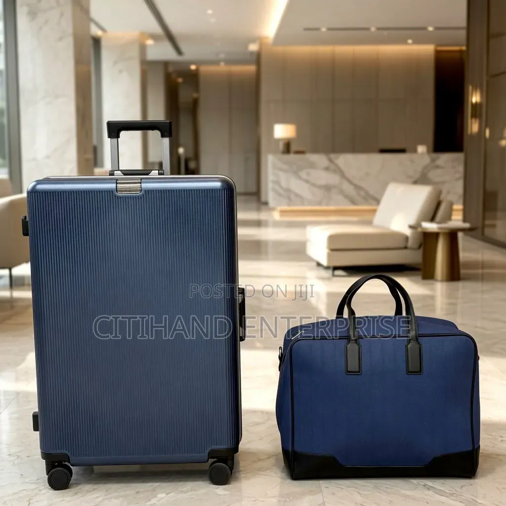 Classic Luggage Travelling Bag Set