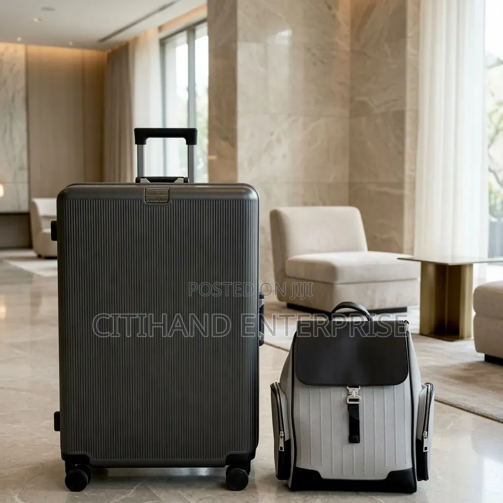 Classic Luggage Travelling Bag Set