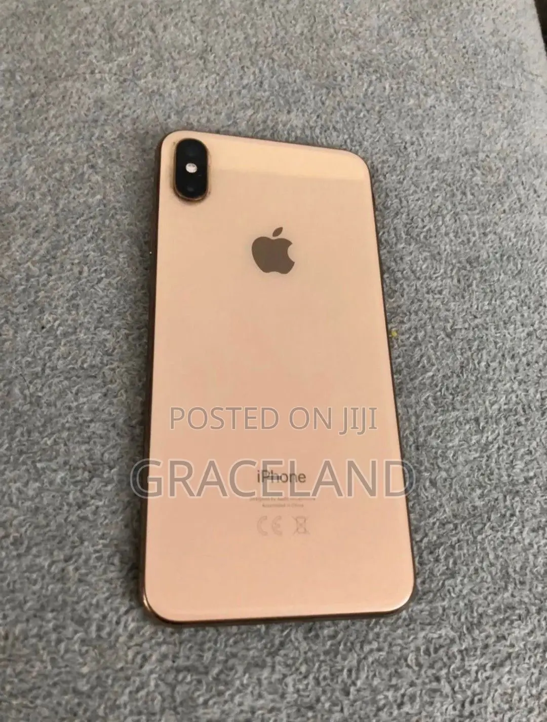 Apple iPhone XS Max 256 GB Gold
