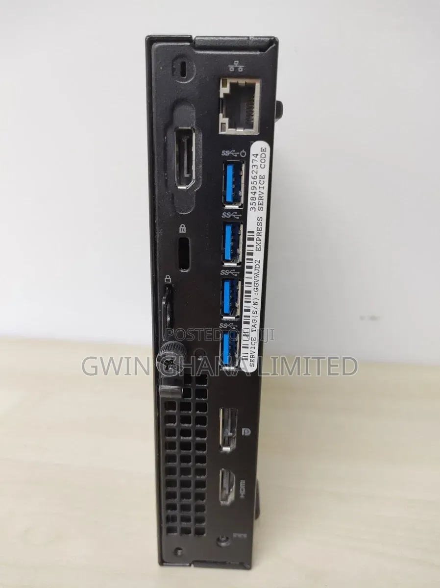 Desktop Computer Dell Optiplex 3040 8GB Intel Core i5 SSD 500GB