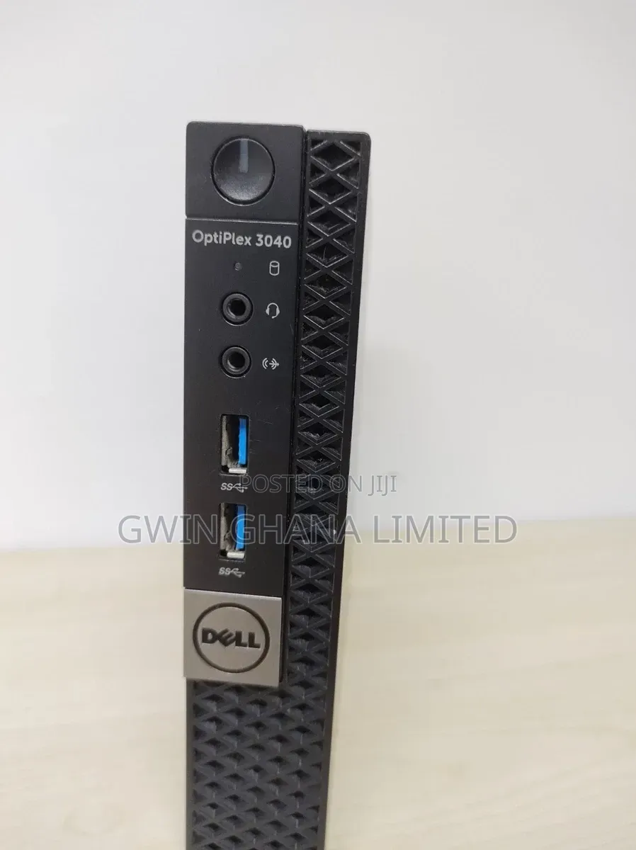 Desktop Computer Dell Optiplex 3040 8GB Intel Core i5 SSD 500GB