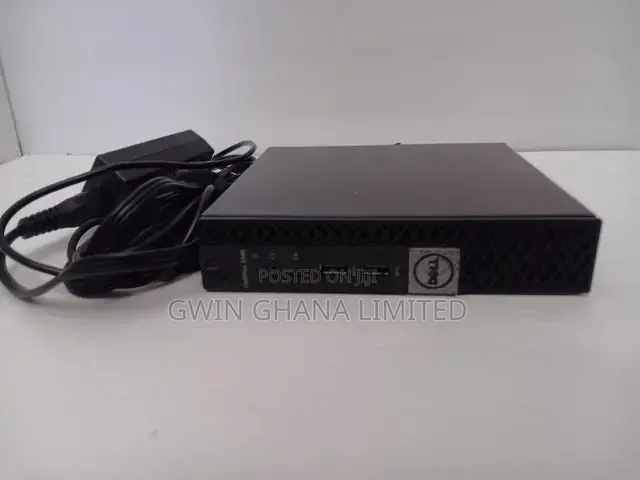 Desktop Computer Dell Optiplex 3040 8GB Intel Core i5 SSD 500GB