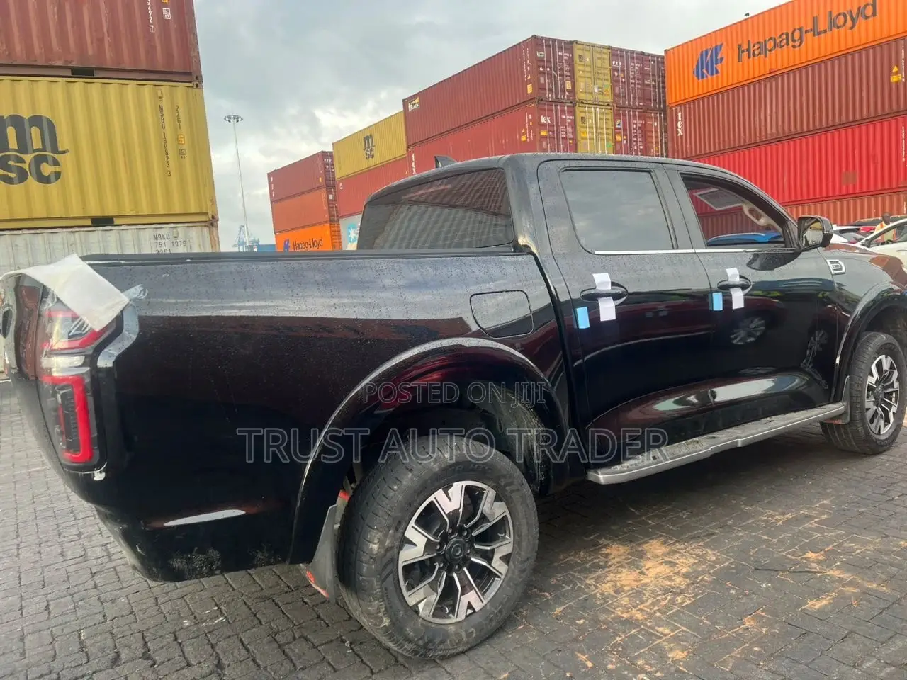 Great Wall Pao 2022 Black