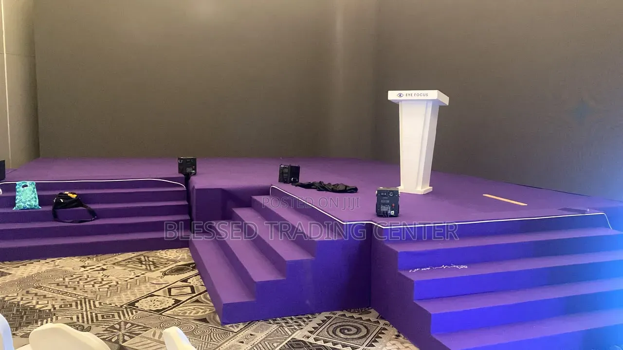 Purple Woolen Carpet for Church, Platforms and All Activities