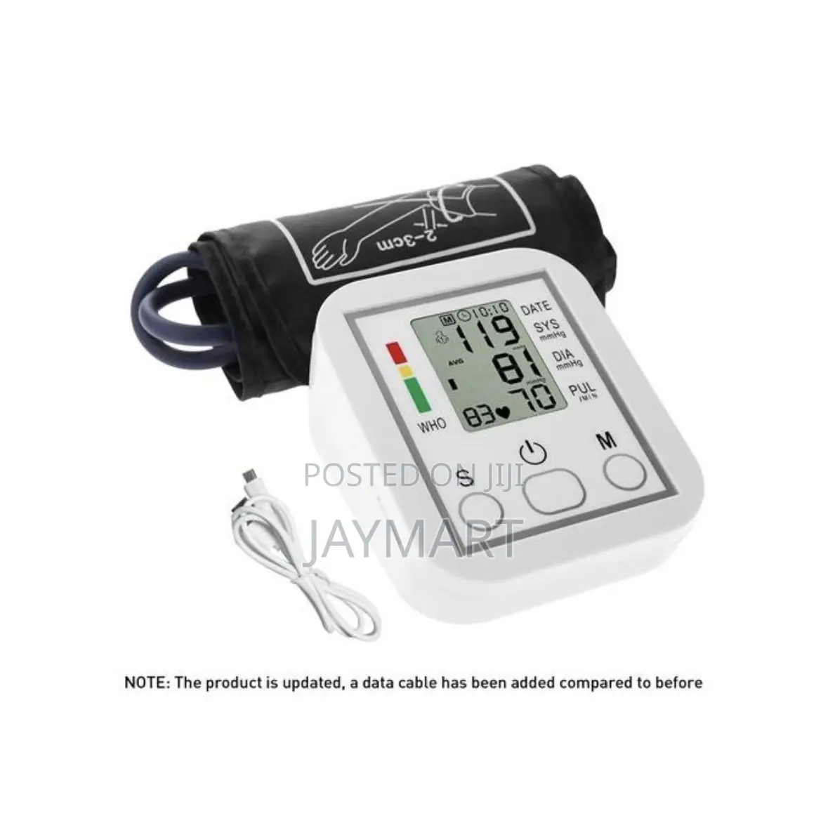 Portable Blood Pressure Monitor