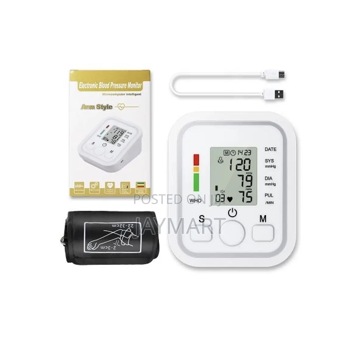 Portable Blood Pressure Monitor