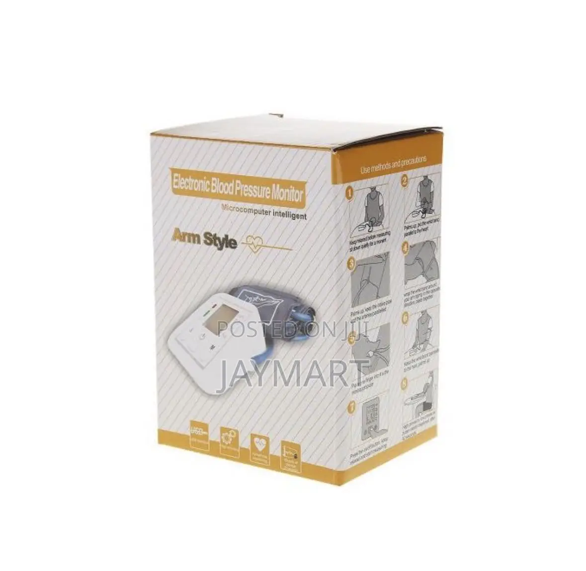 Portable Blood Pressure Monitor