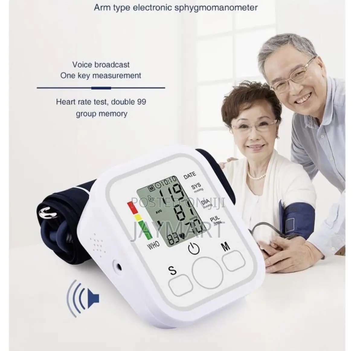Portable Blood Pressure Monitor