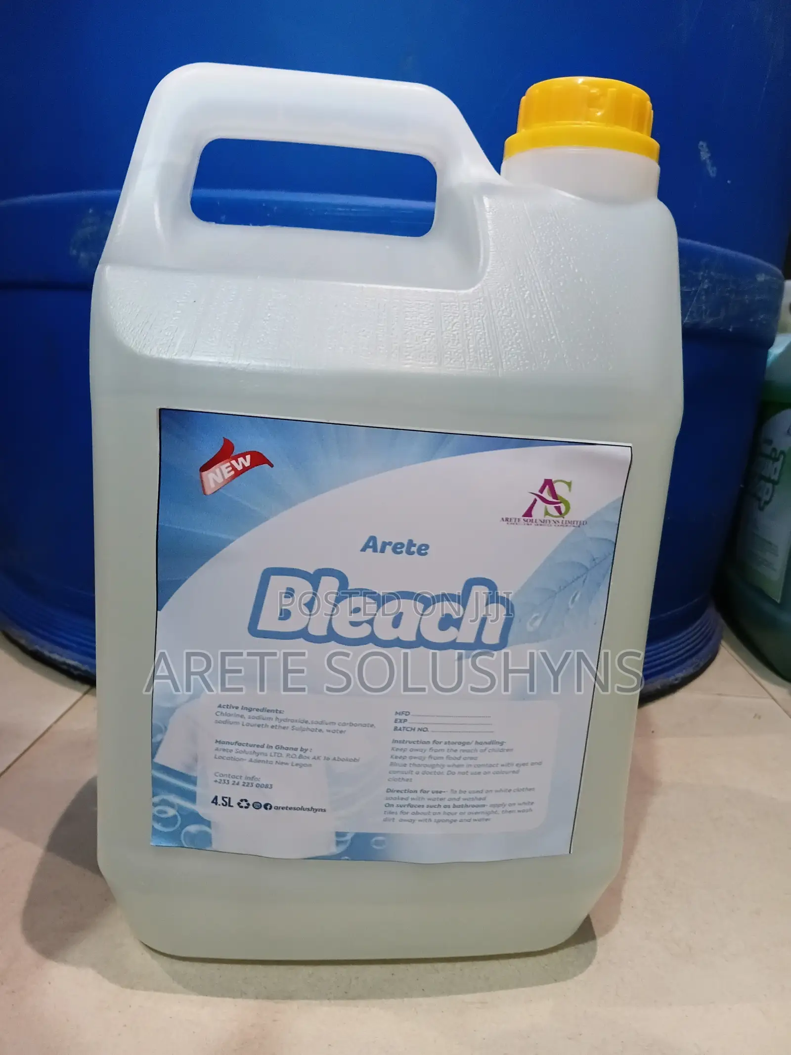 Arete Thick Bleach