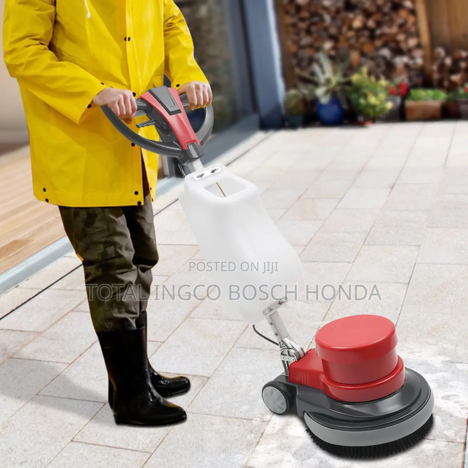 Floor Scrubber Scrubbing Machine for Floor, Tiles and Carpet