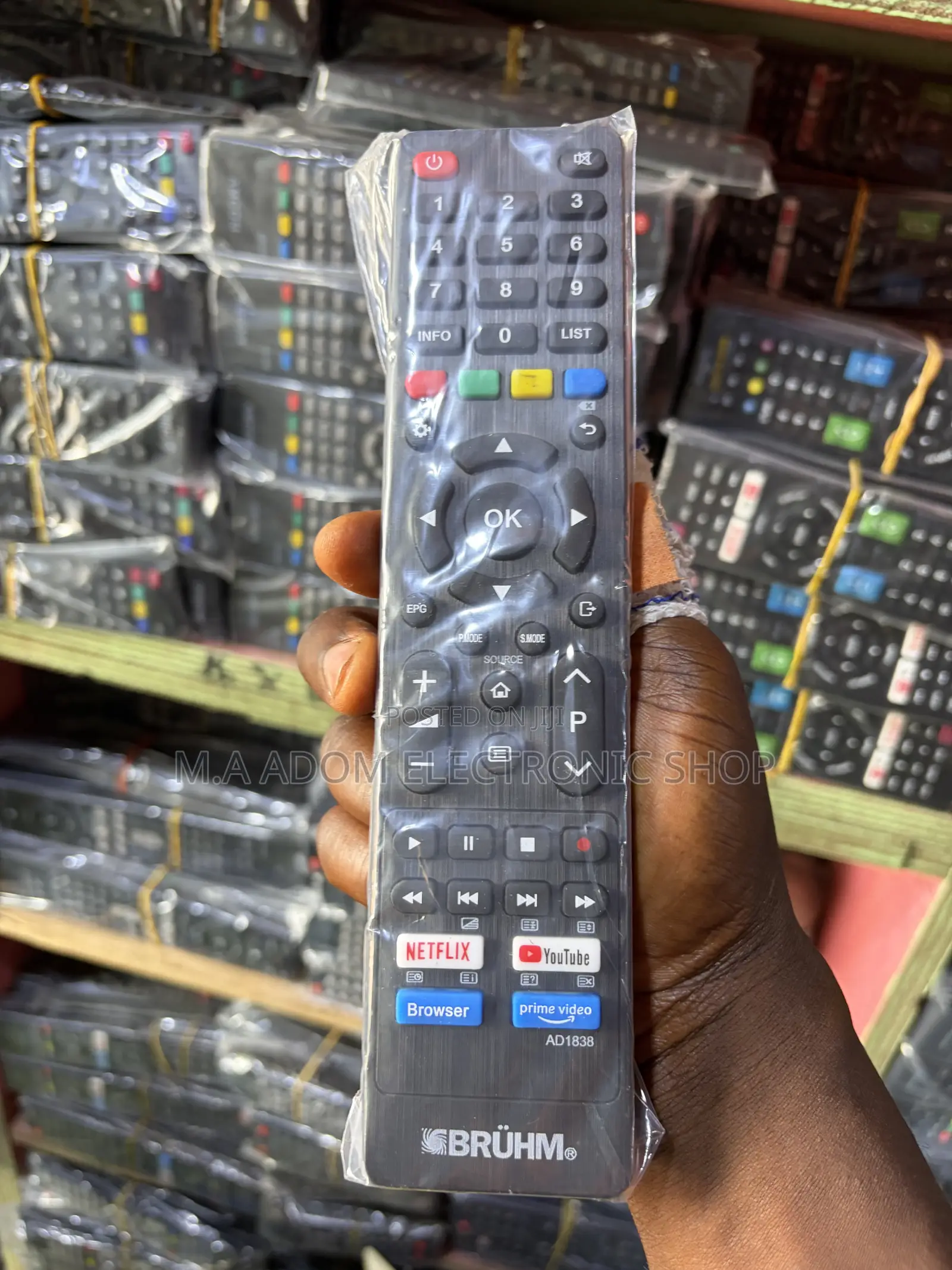 Bruhm Smart Tv Remote for Your Damage Remote