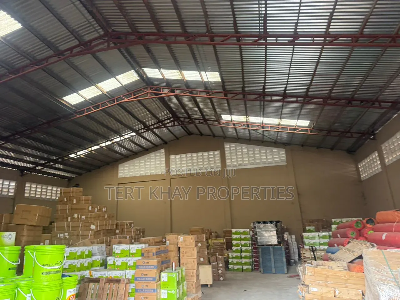 1000 Sqm. Warehouse for Rent at Achimota