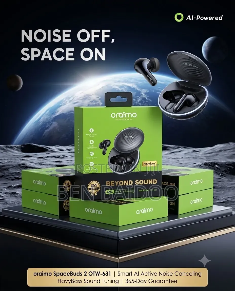 Oraimo Spacebuds2(Bass Boost)