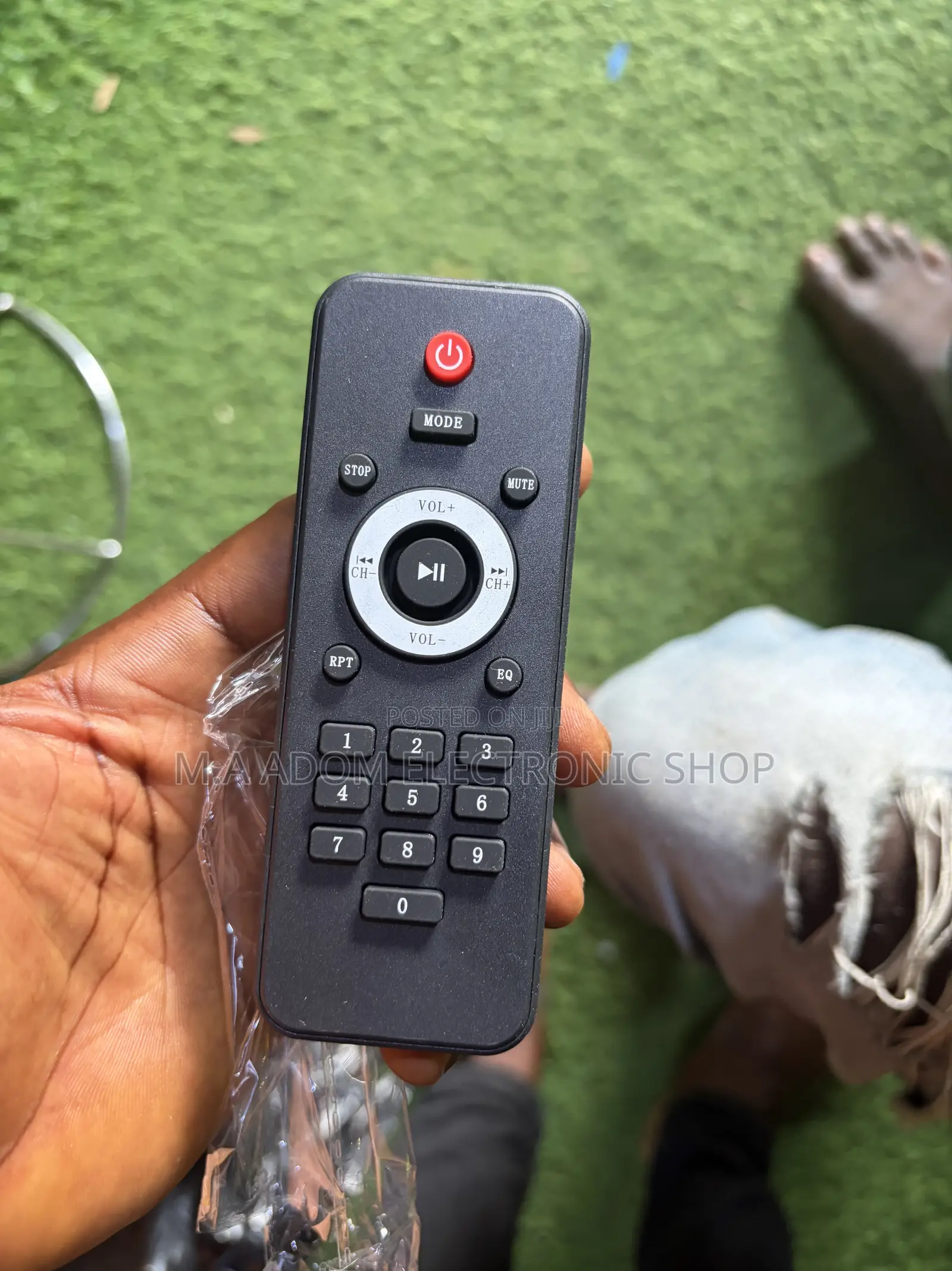 Remote for Your Bluetooth Home Theater System