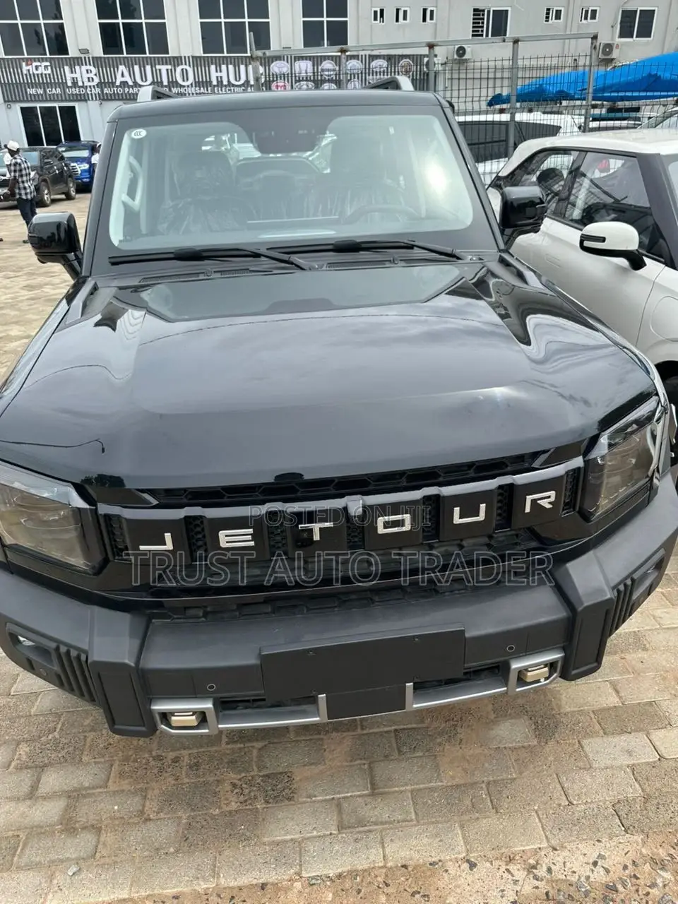 Jetour T2 2024 Black