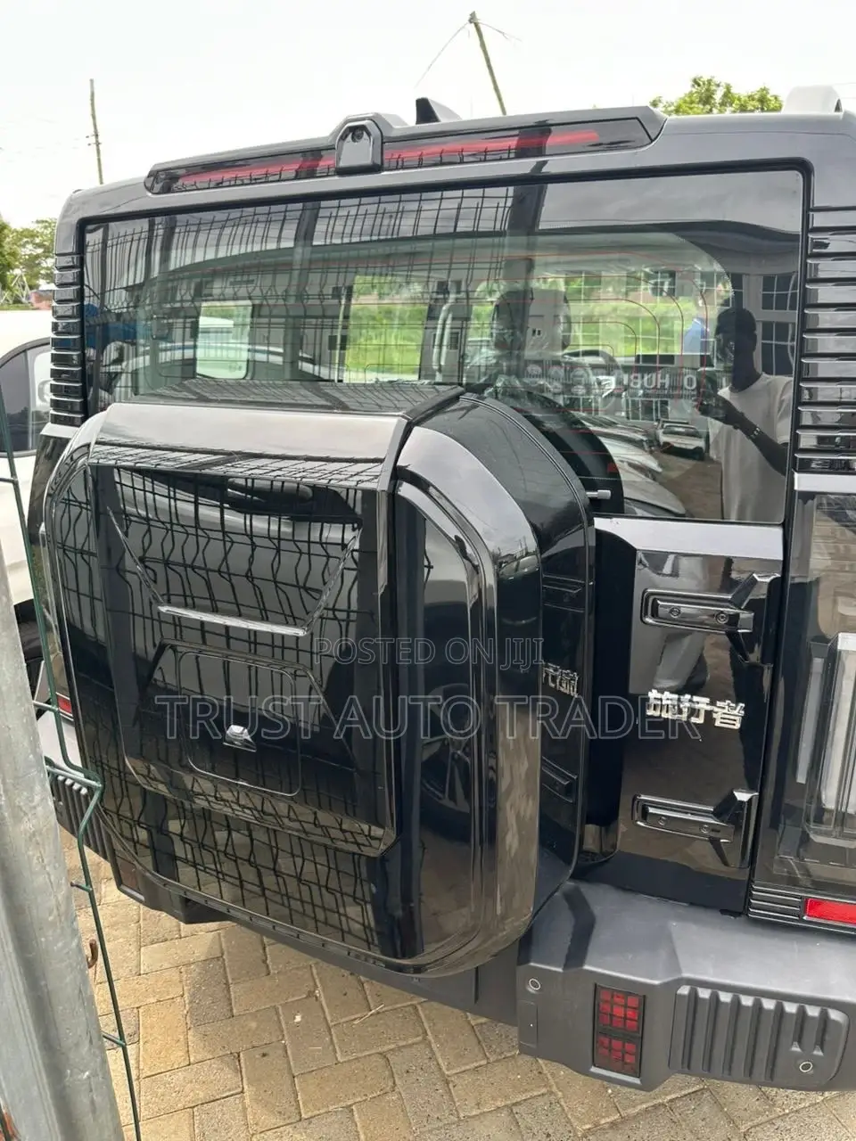 Jetour T2 2024 Black