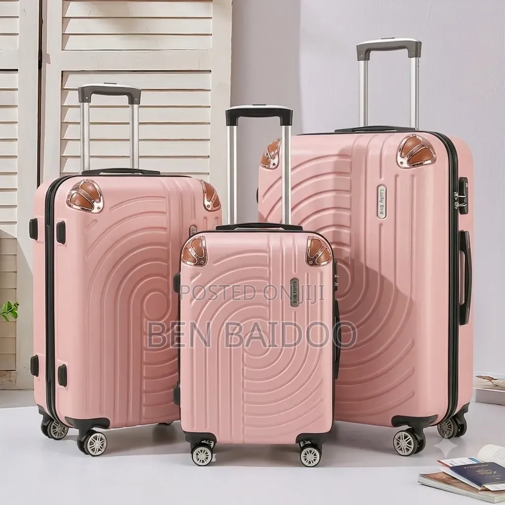 Luxury Suitcases 3in1