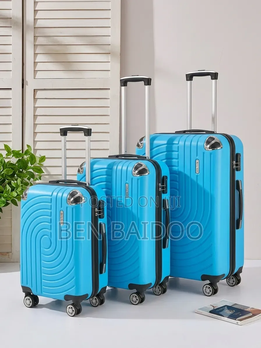 Luxury Suitcases 3in1