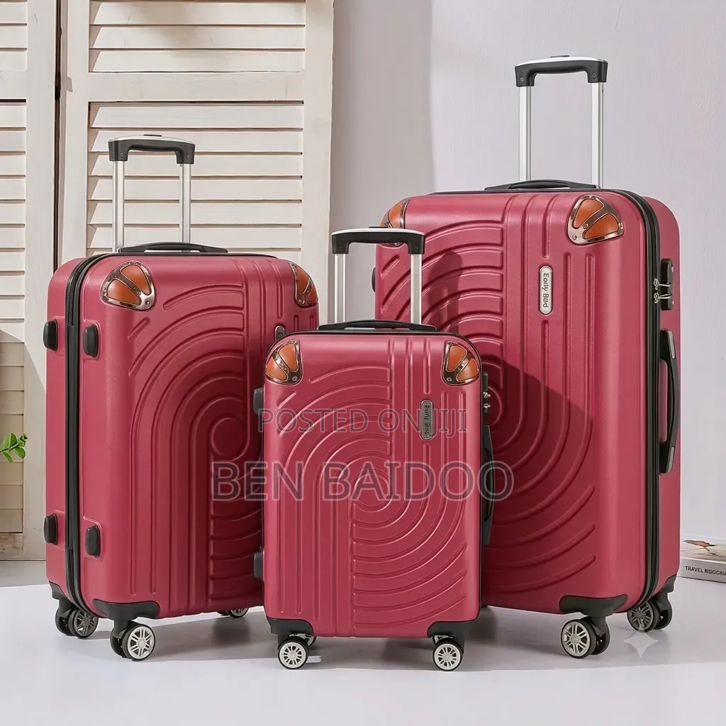 Luxury Suitcases 3in1
