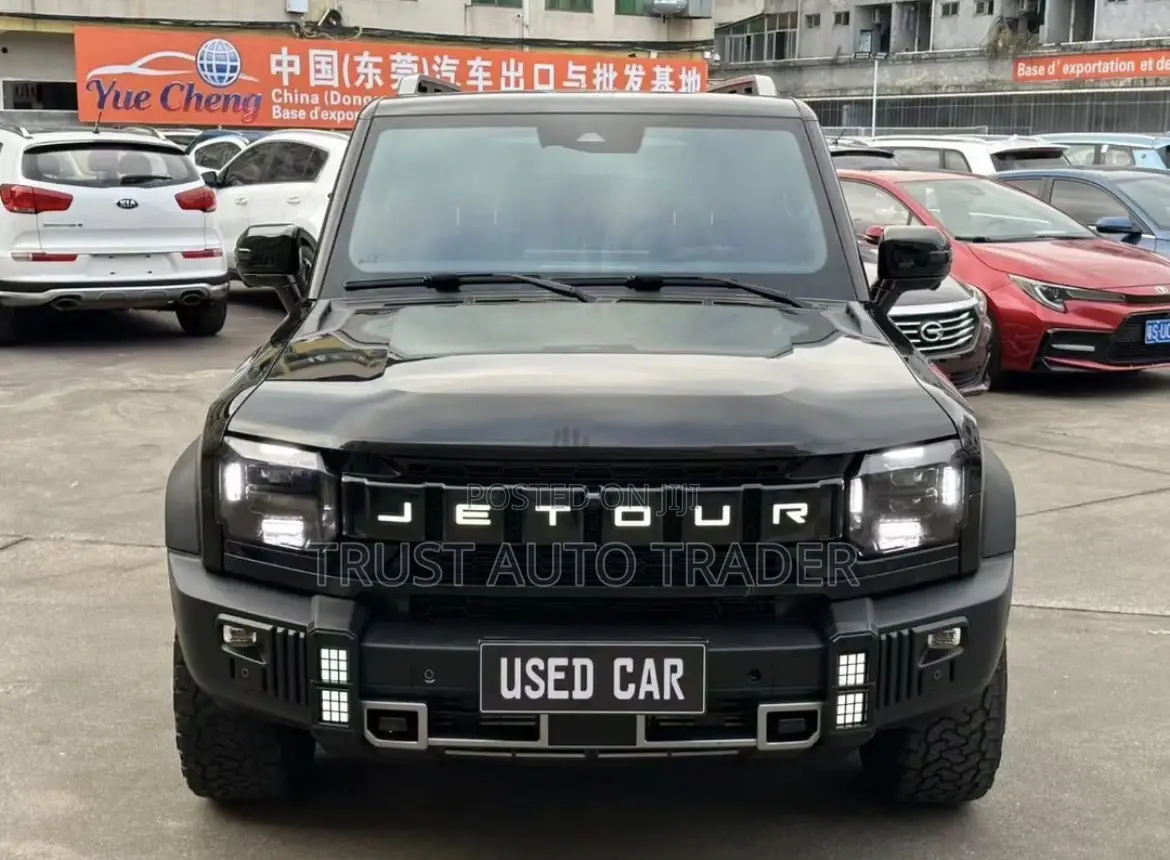 Jetour T2 2024 Black