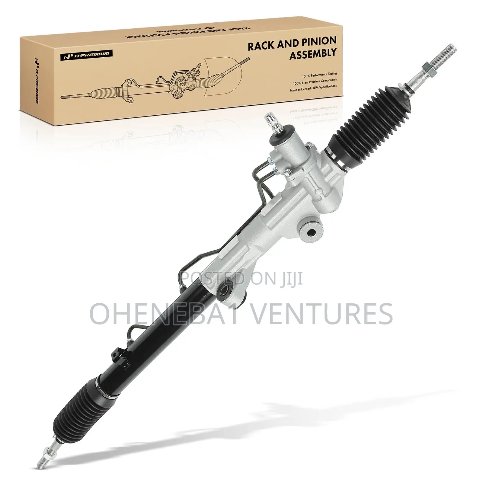 Toyota Tundra 2005-11 Steering Rack