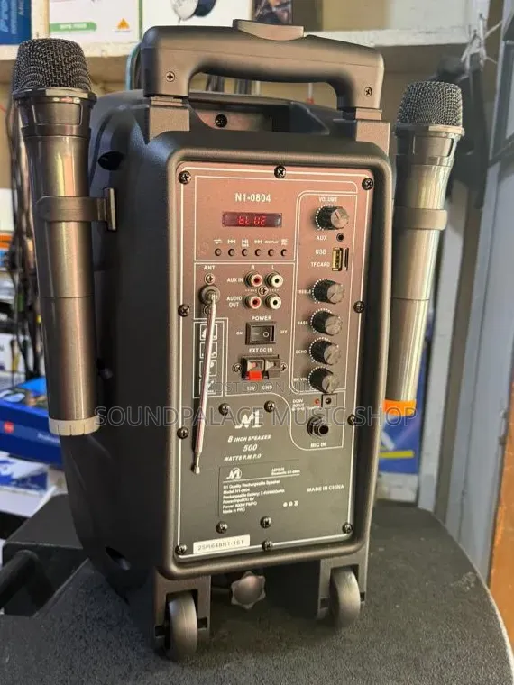 N1 Quality 8inches Rechargeable Speaker