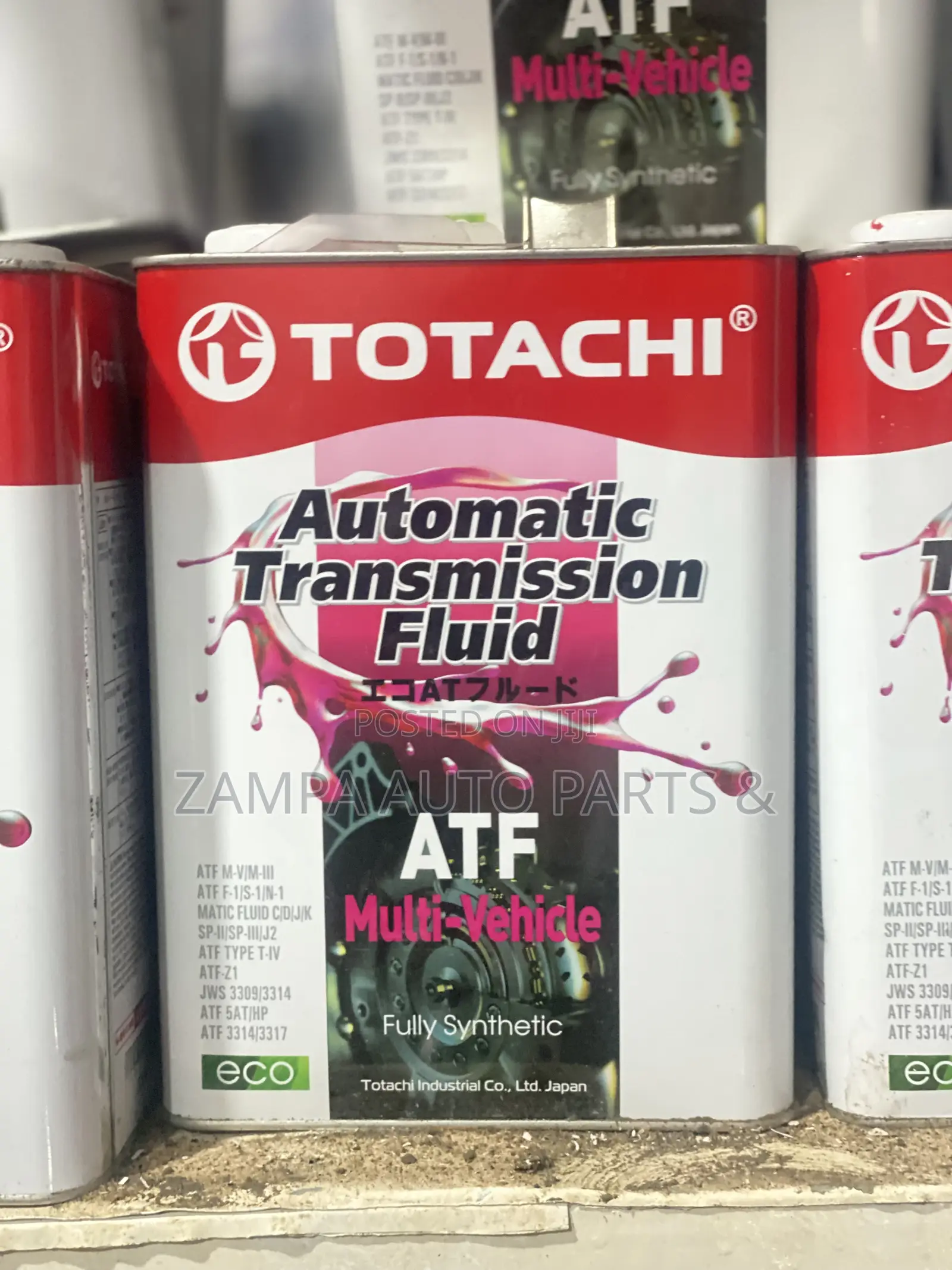 Totachi Atf - Multi Vehicle