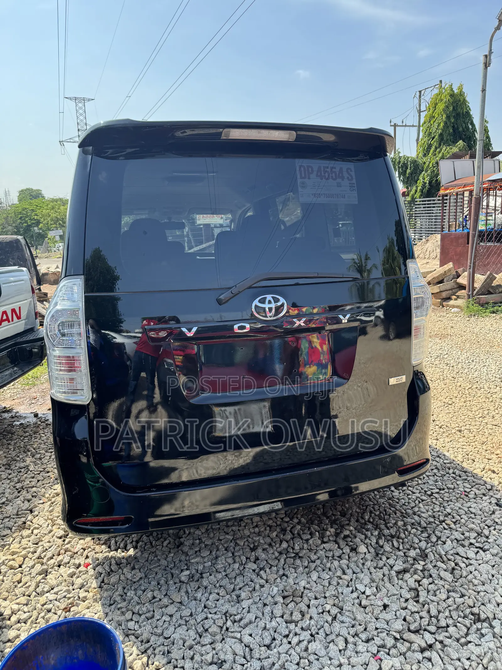 Toyota Voltz 2008 Black