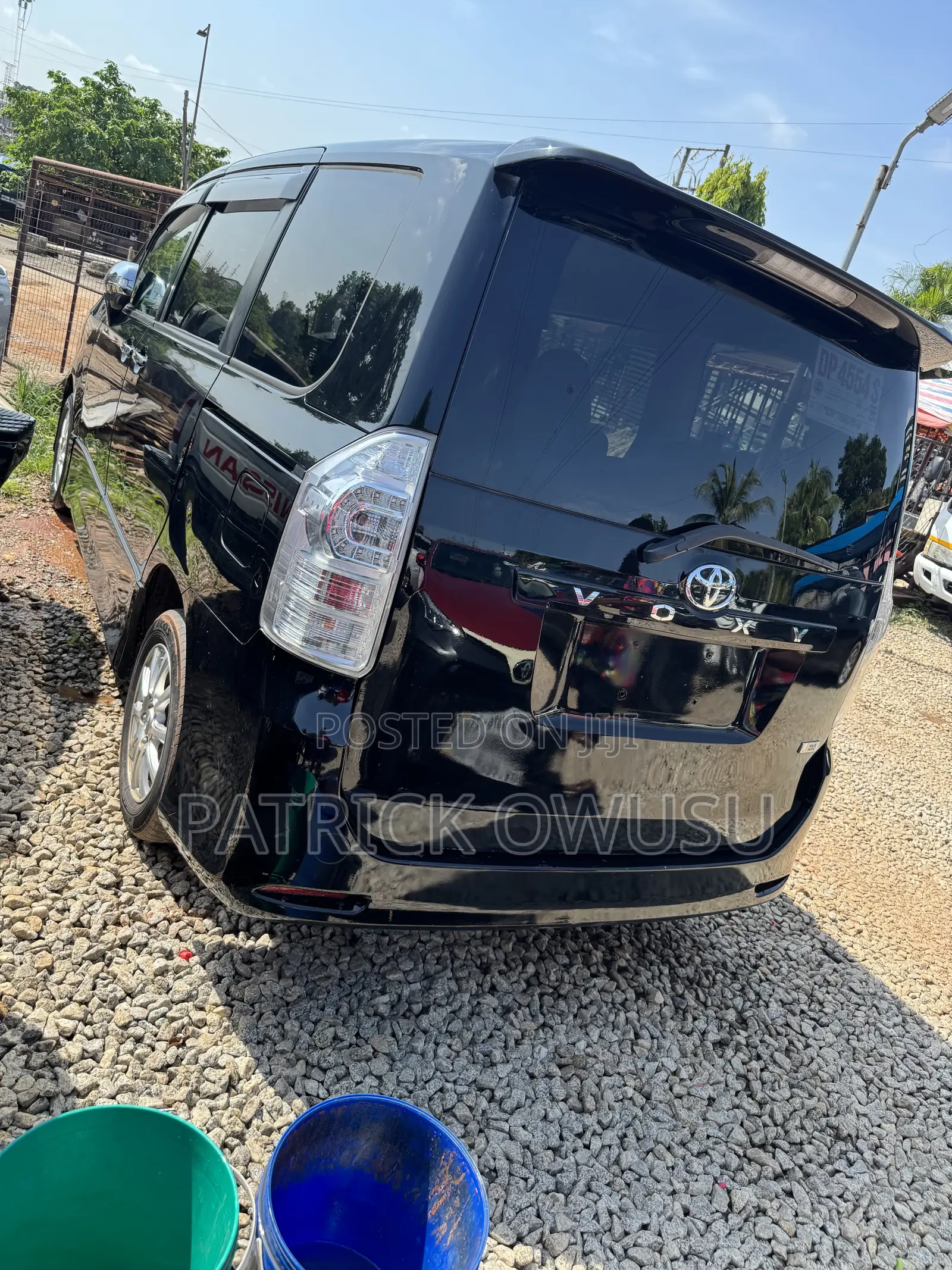 Toyota Voltz 2008 Black