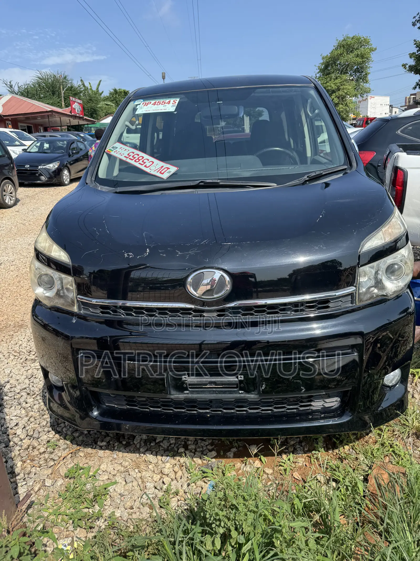 Toyota Voltz 2008 Black