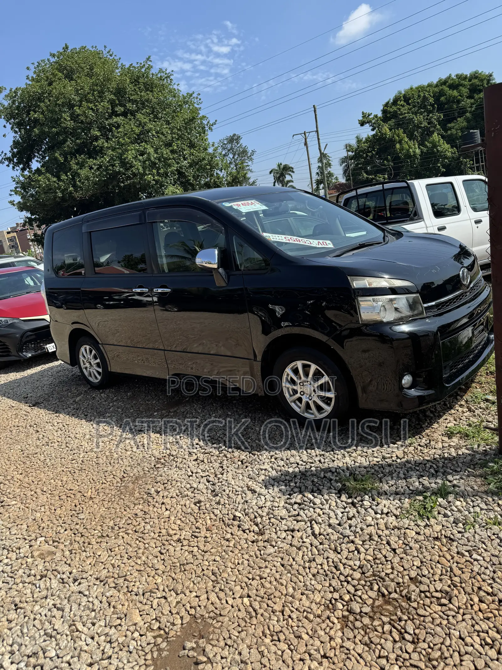 Toyota Voltz 2008 Black