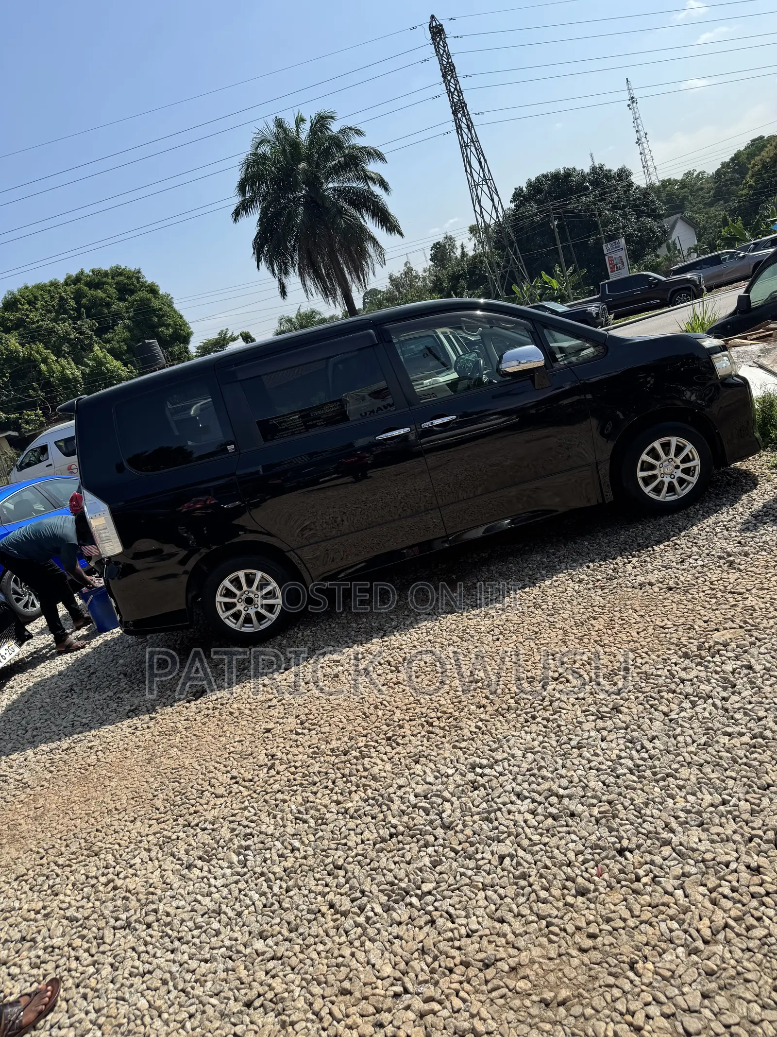 Toyota Voltz 2008 Black