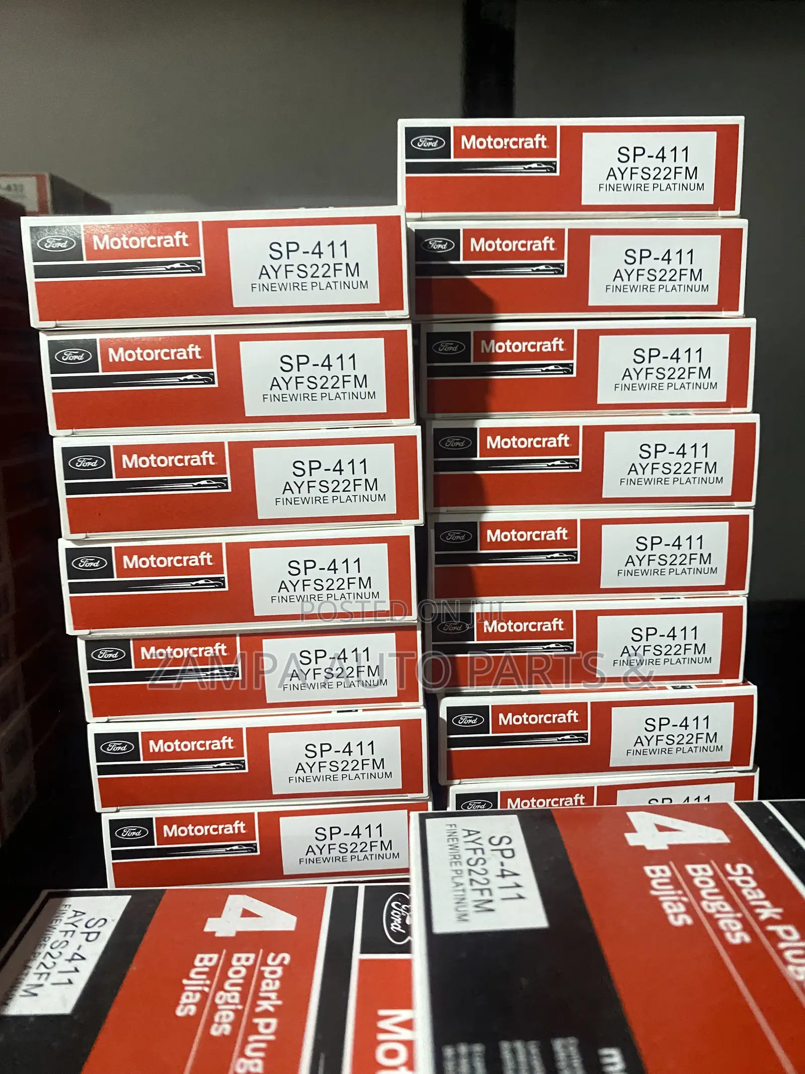 Motorcraft Spark Plugs