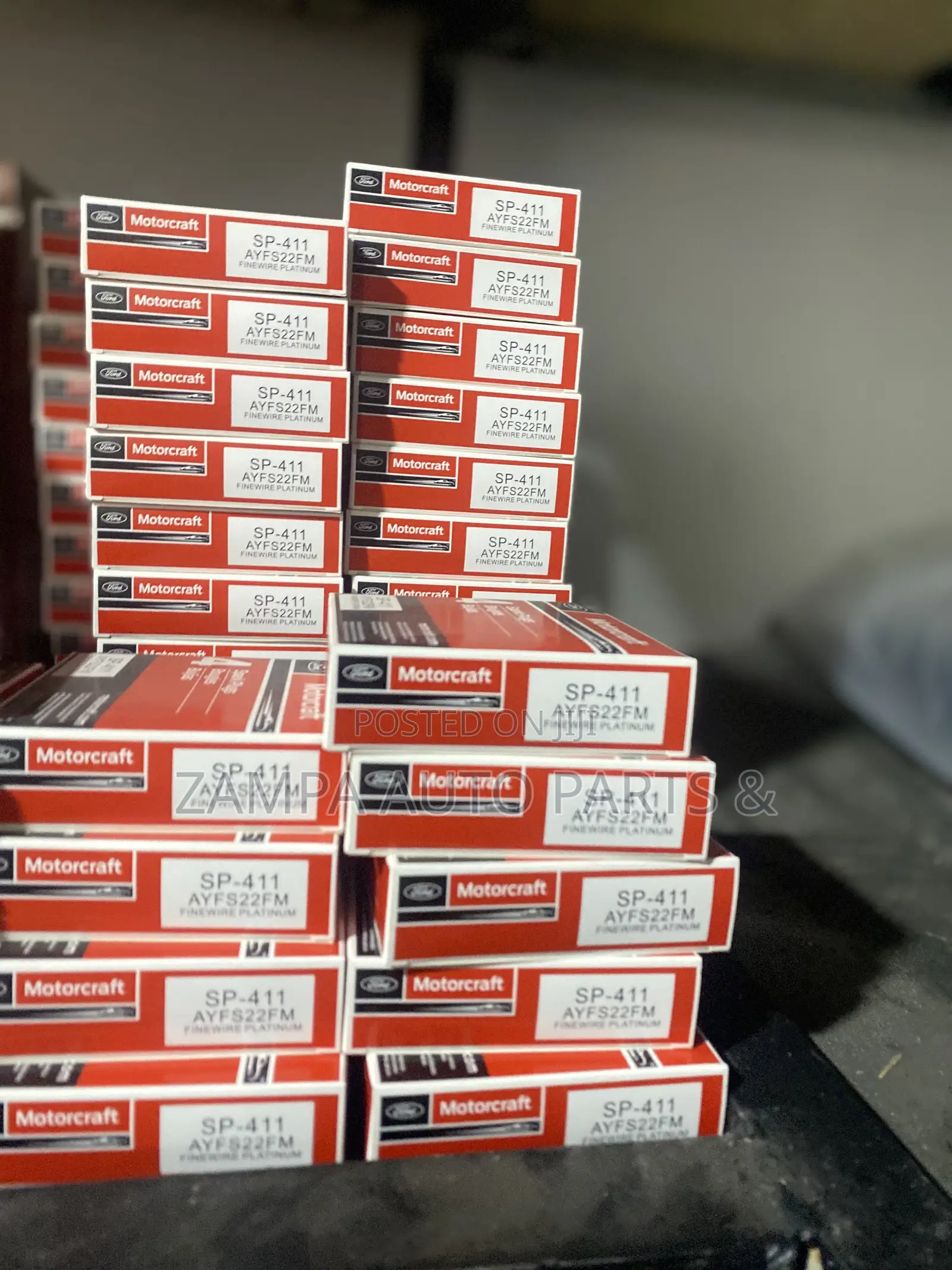 Motorcraft Spark Plugs
