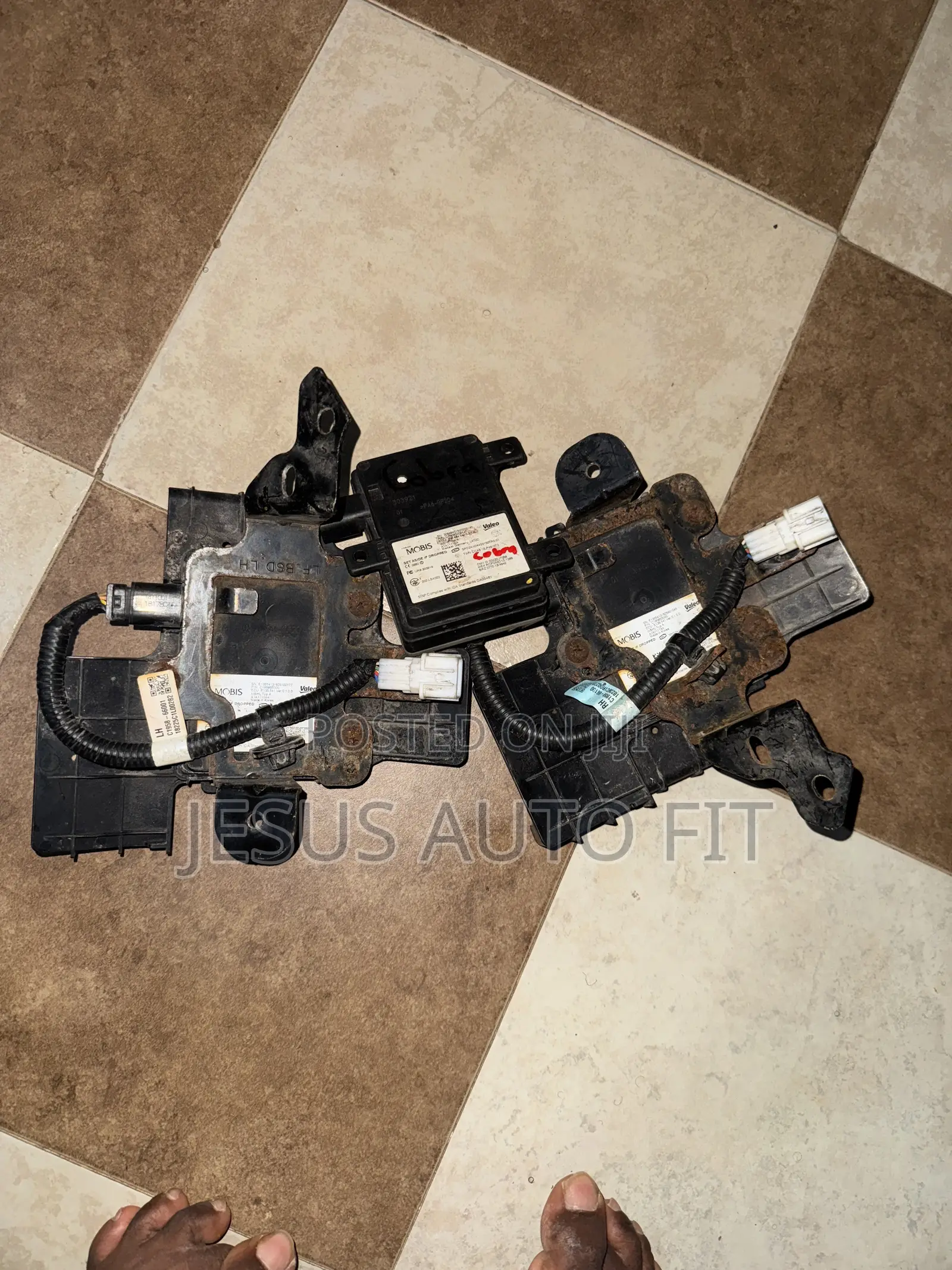 2016-2018 Kia Optima Blind Spot Radar Monitor Sensor (D)