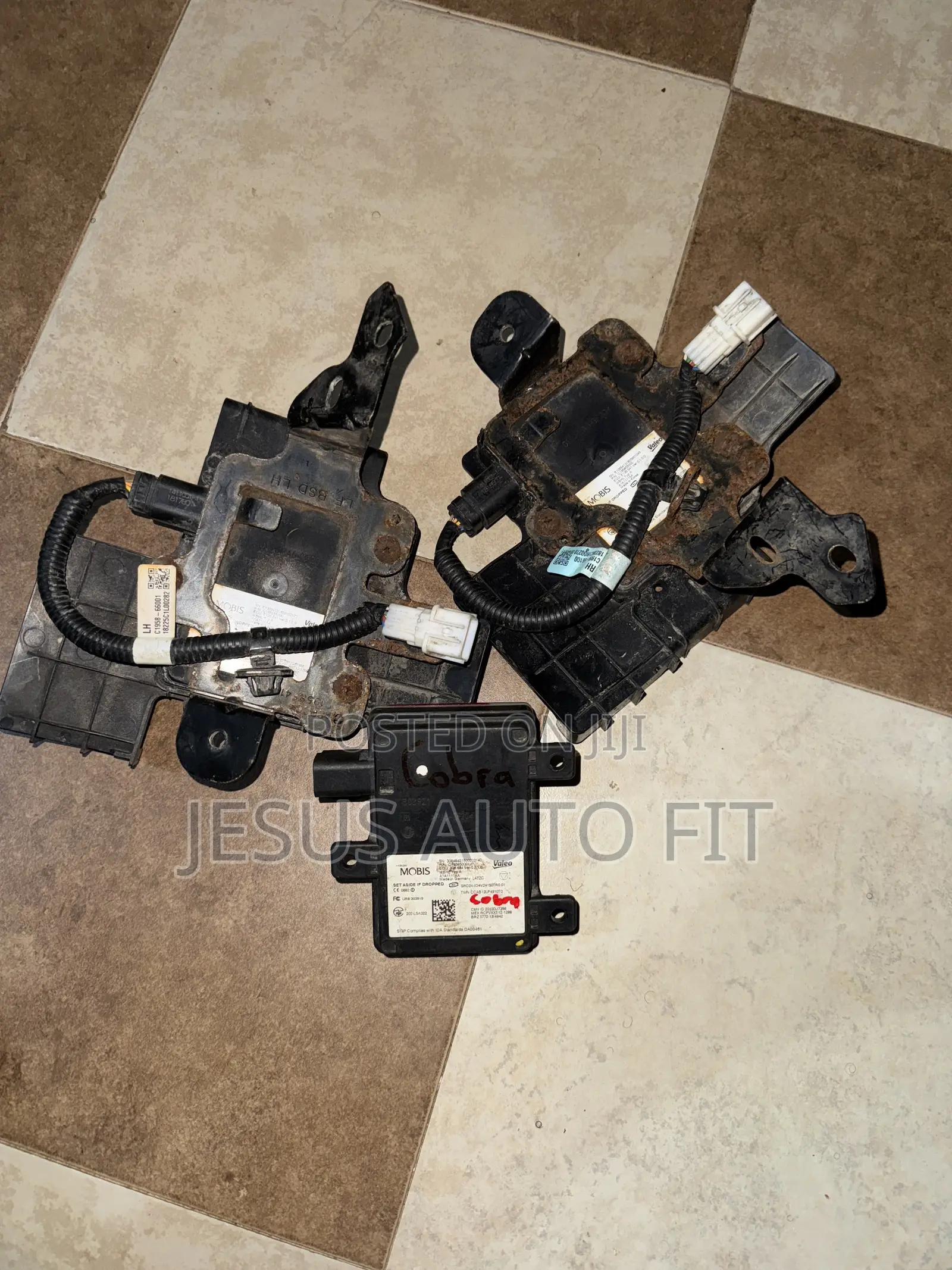 2016-2018 Kia Optima Blind Spot Radar Monitor Sensor (D)