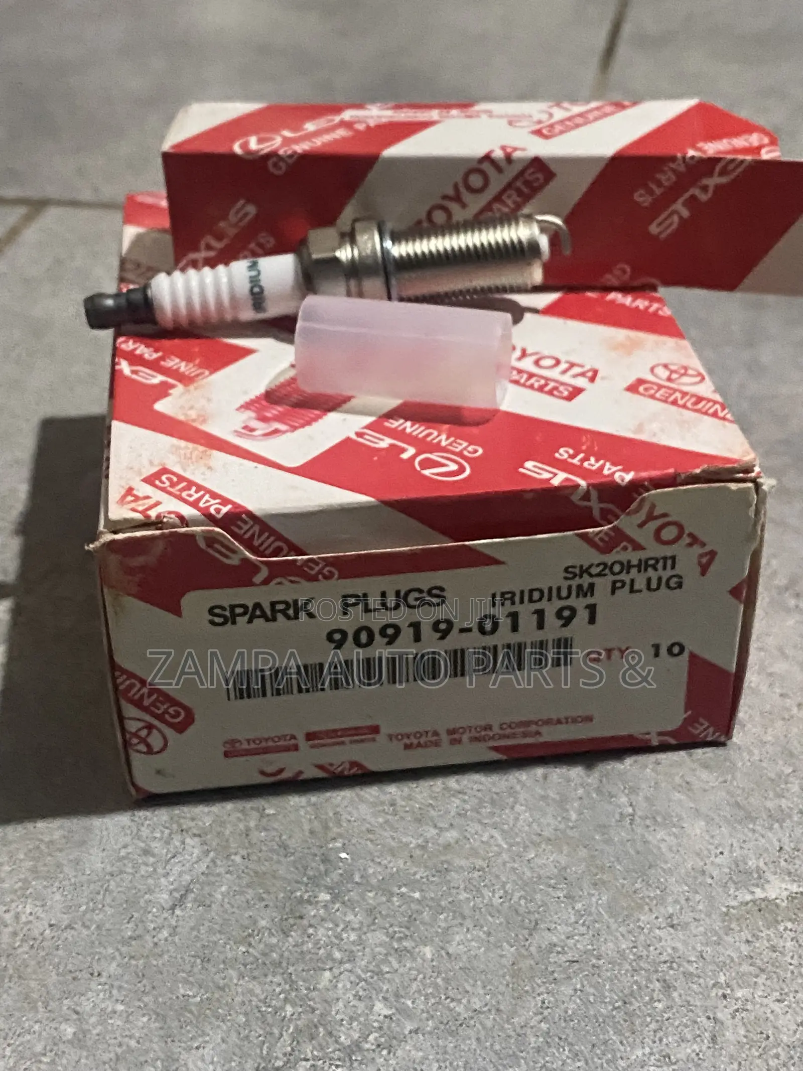 Denso Spark Plug ( 16 - 16 Long)
