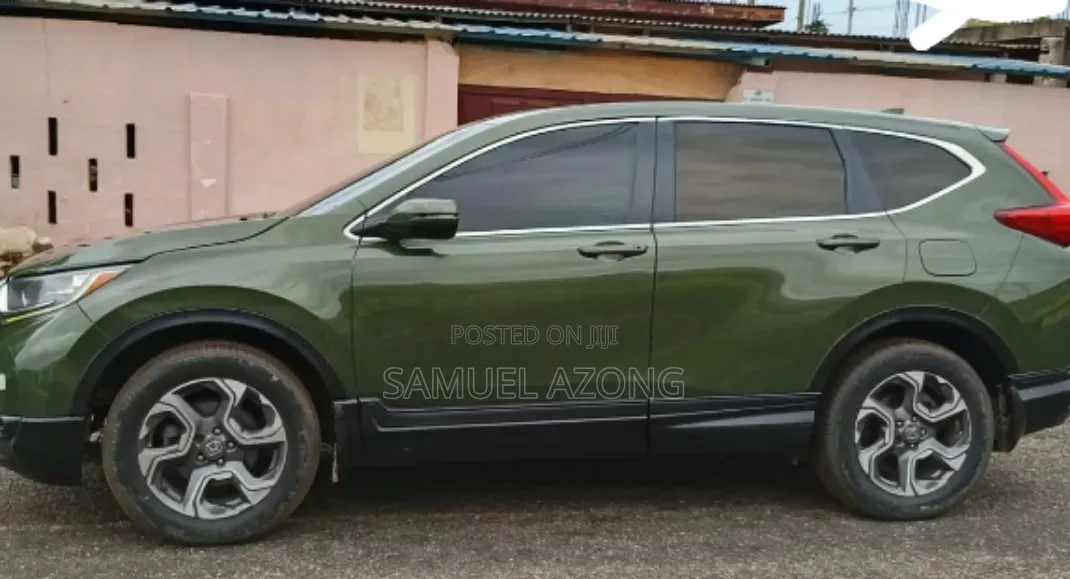 Honda CR-V EX 4dr SUV AWD (1.5L 4cyl CVT) 2017 Green