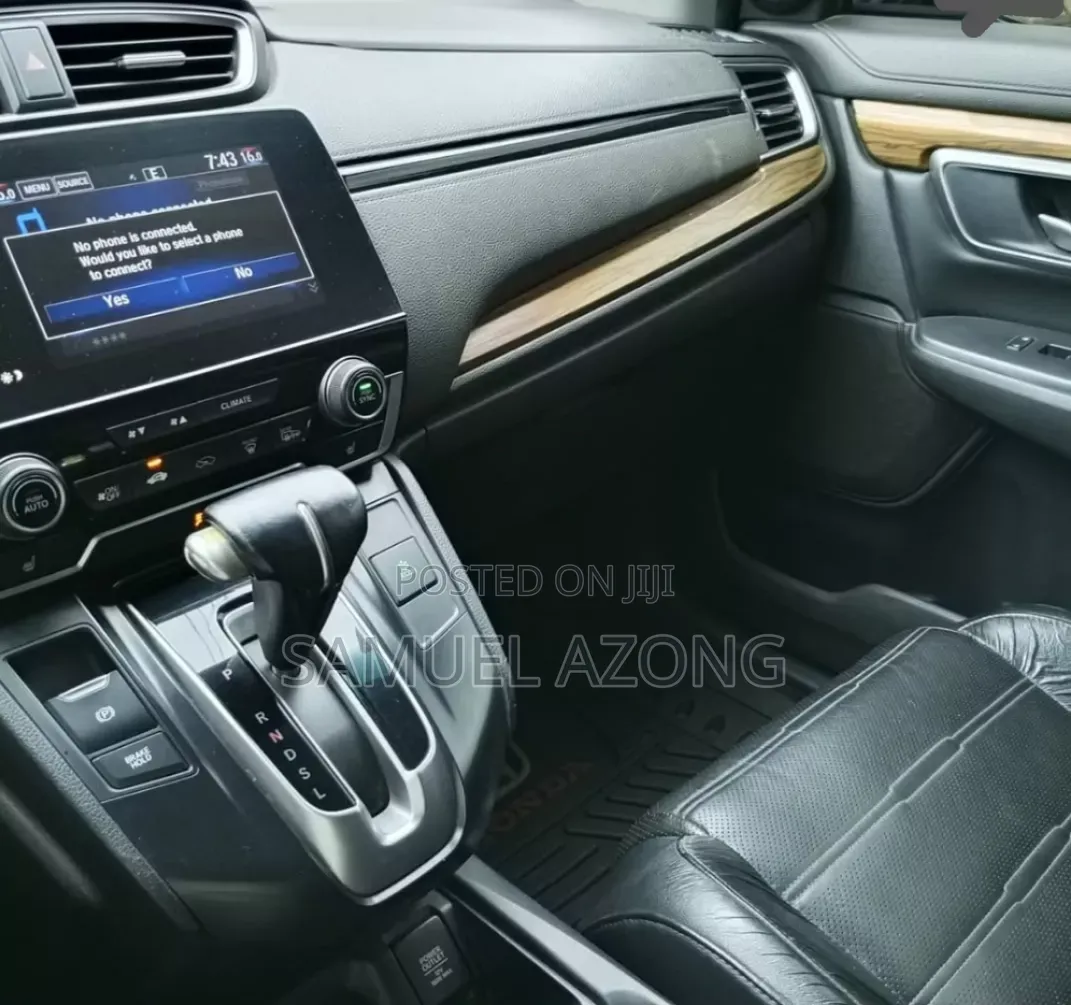Honda CR-V EX 4dr SUV AWD (1.5L 4cyl CVT) 2017 Green