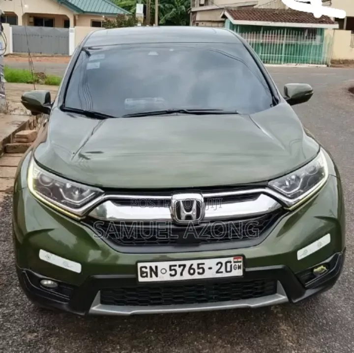 Honda CR-V EX 4dr SUV AWD (1.5L 4cyl CVT) 2017 Green