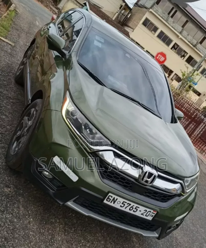 Honda CR-V EX 4dr SUV AWD (1.5L 4cyl CVT) 2017 Green